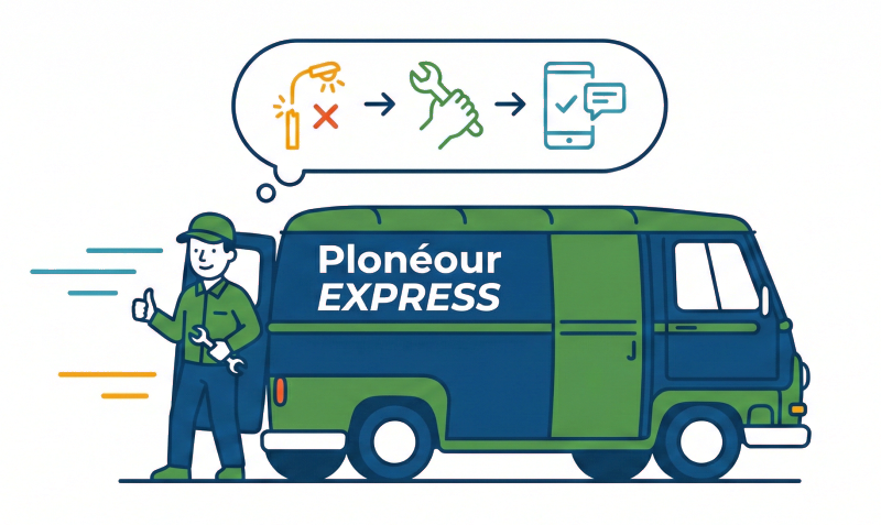 Plonéour-Lanvern Service Plonéour EXPRESS