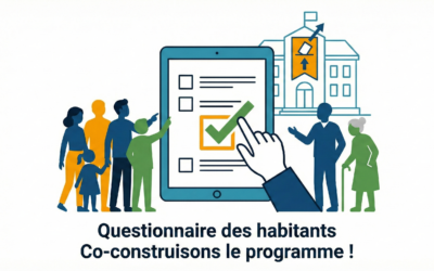 Donnez-nous votre avis sur notre commune !