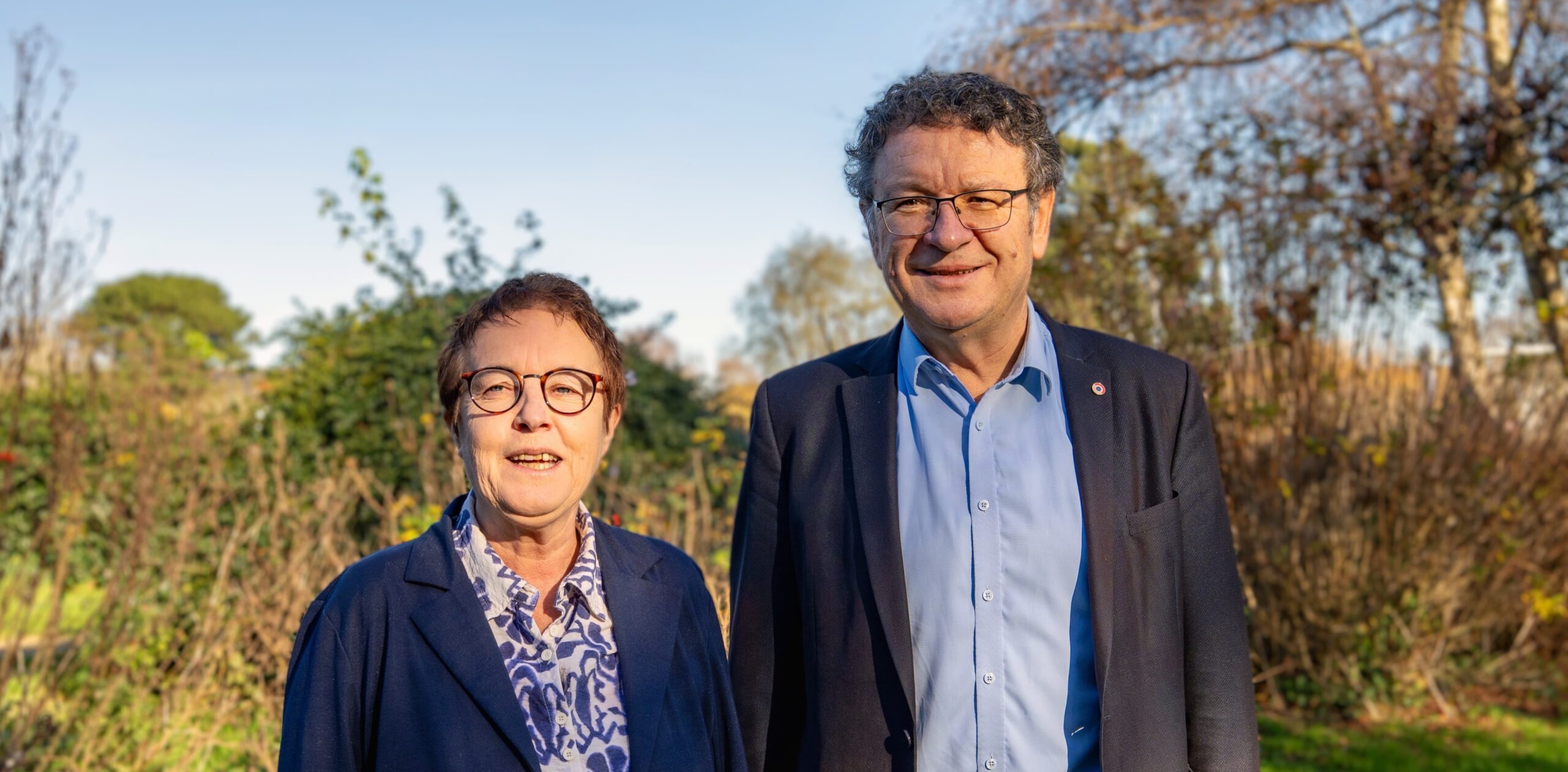 Martine OLIVIER et Michel CANEVET
