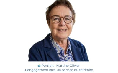 On vous présente… Martine OLIVIER !