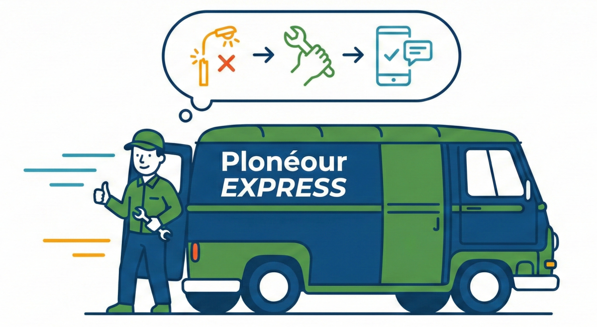 Plonéour-Lanvern Service Plonéour EXPRESS