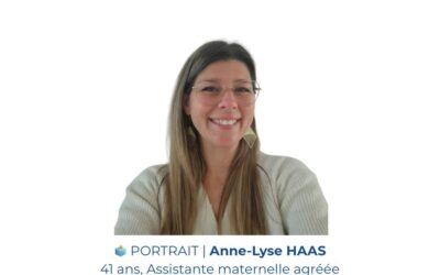 On vous présente… Anne-Lyse HAAS