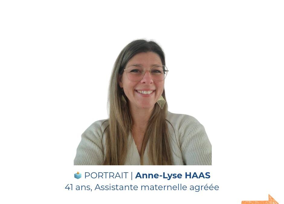 On vous présente… Anne-Lyse HAAS