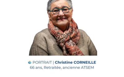On vous présente…. Christine CORNEILLE