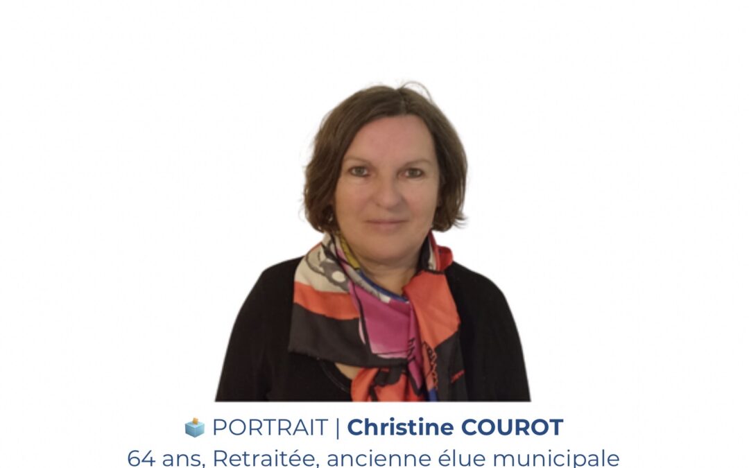 On vous présente… Christine COUROT