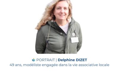On vous présente…. Delphine DIZET