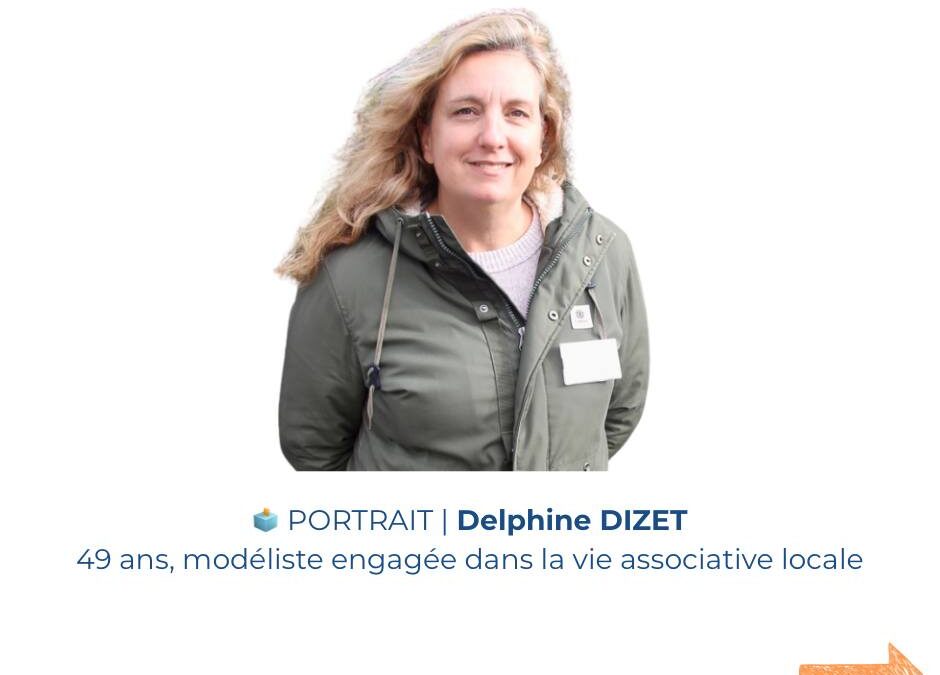 On vous présente…. Delphine DIZET