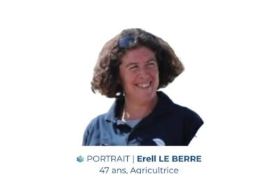 On vous présente… Erell LE BERRE