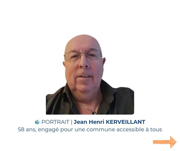 On vous présente… Jean Henri KERVEILLANT
