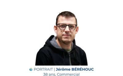 On vous présente… Jérôme BÉRÉHOUC