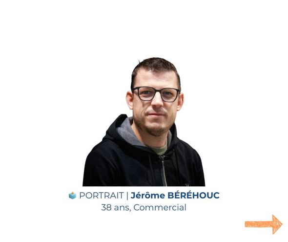 On vous présente… Jérôme BÉRÉHOUC