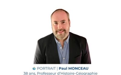 On vous présente…. Paul MONCEAU