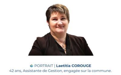 On vous présente… Laetitia COROUGE