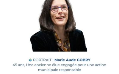 On vous présente… Marie Aude GOBRY
