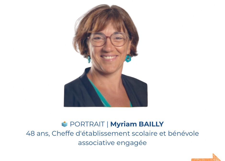 On vous présente… Myriam BAILLY