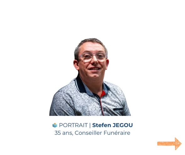 On vous présente…. Stefen JEGOU