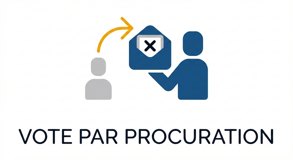 Votez par procuration