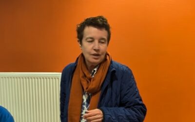 On poursuit notre campagne avec enthousiasme