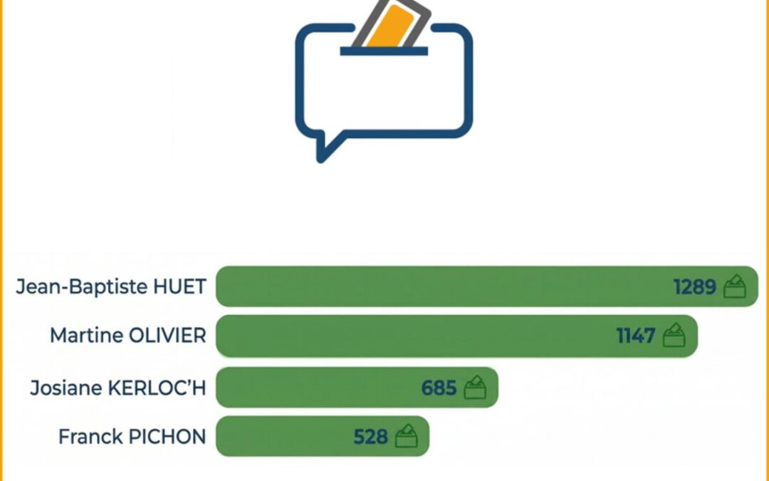 Premier tour encourageant !