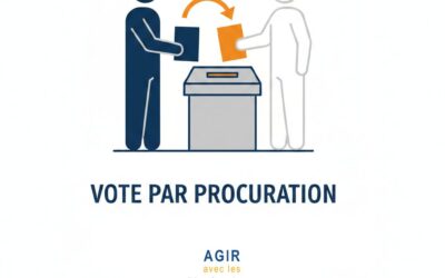 Faisons des procurations en cas d&rsquo;absence !